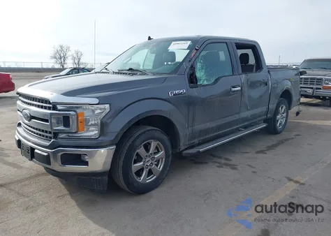 2019 Ford F-150 Xlt из США, поврежденный, VIN 1FTEW1CP9KFB17353